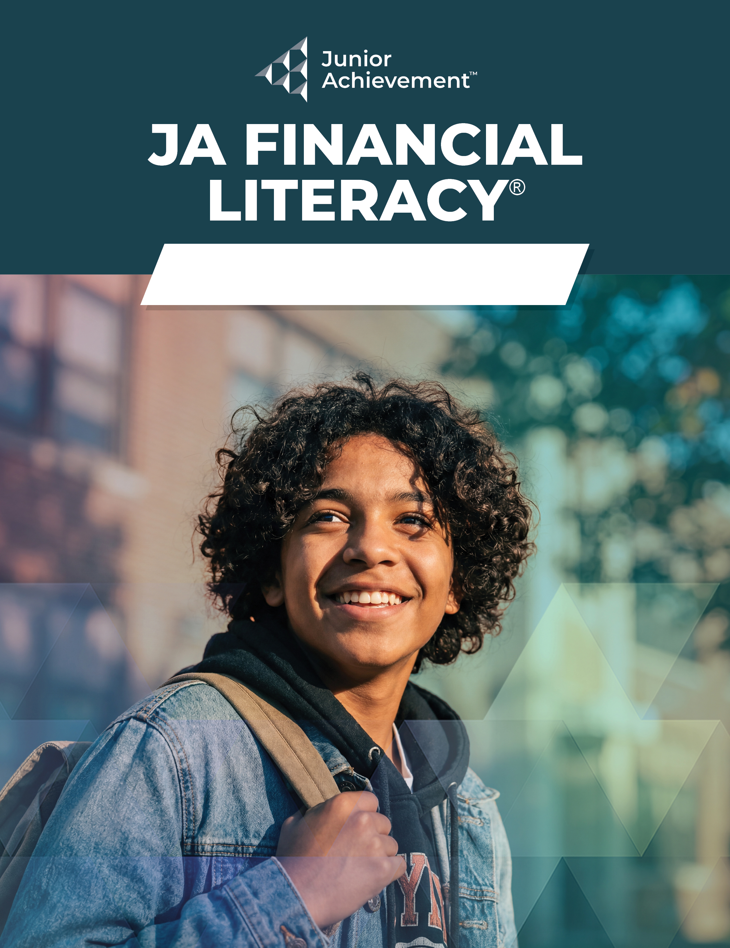 JA Financial Literacy curriculum cover